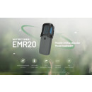 Nitecore EMR20 - elektrische Mückenabwehr - funktioniert mit Thermacell M-24 / M-48