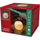 Konstsmide 1964-100 LED Decoration Real Wax Ball Candle...
