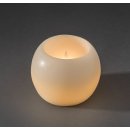 Konstsmide 1964-100 LED Decoration Real Wax Ball Candle...