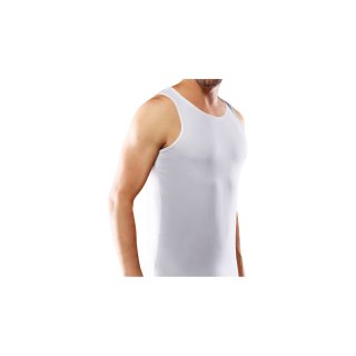 Rohner Mens Singlet Shirt white -M