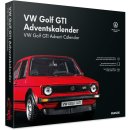 FRANZIS 55102 - VW Golf GTI Adventskalender rot, Metall...