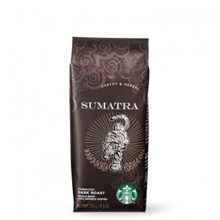 Starbucks Dark Roast - SUMATRA 250g Bohnen