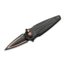 Fox Knives Saturn FX-551TICOP Carbon Steel/Copper and...