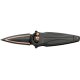 Fox Knives Saturn FX-551TICOP Carbon Steel/Copper and Black Titanium Pocket Knife