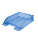 Leitz Briefkorb Standard Plus, A4, Polystyrol, blau frost