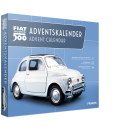 Fiat 500 Adventskalender, Metall Modellbausatz im...