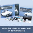 Fiat 500 Adventskalender inkl. Soundmodul und 52-seitigem Begleitbuch