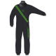 Dry Fashion SUP-PerformanceTrockenanzug Schwarz, Neongrün 82 M