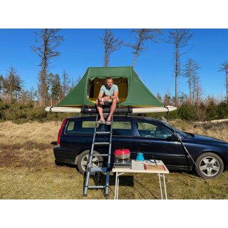 rooftop tent Standard Lightweight Rooftop Tent – Inspired Overland main image 0