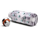 Isolierte Trinkflasche Clima Bottle Print aus Edelstahl 500 ML, Farbe:Blocks