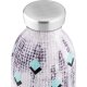 Isolierte Trinkflasche Clima Bottle Print aus Edelstahl 500 ML, Farbe:Blocks
