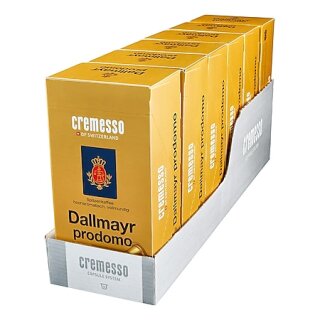 Cremesso Delizio Kaffekapseln Dallmayr prodomo 6x16 Kapseln