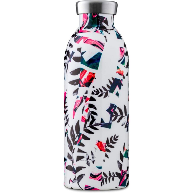 24Bottles Clima Pink Marble 850ml Flaschen