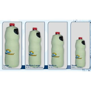BlueDesert Bottelito 1L-1,5L Grün