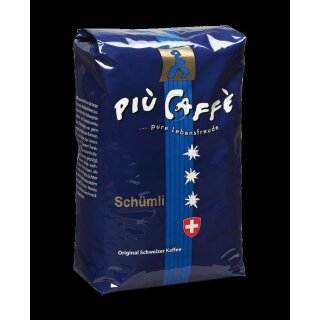 Più caffè Crème Schümli 1000g