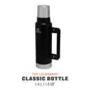 Stanley Classic Legendary Bottle | 1,4L Matte Black Pebble