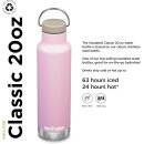 Klean Kanteen®Classic Isolierte Flasche Lotus 592ml Pink