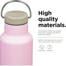 Klean Kanteen®Classic Isolierte Flasche Lotus 592ml Pink