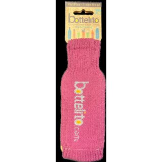 bottelito Flaschenwärmer Flaschensocke Flaschenstrumpf violett