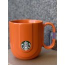 Starbucks Tasse Autumn Edition Orange