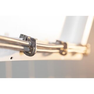 Solar-Edge Clip Kabelklemme für Solarleitungen 50 Stück