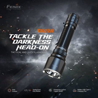Fenix TK22R Taschenlampe