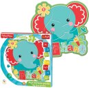 Trefl - 36119 - Baby Fun Puzzle - Éléphant...