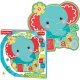 Trefl - 36119 - Baby Fun Puzzle - Éléphant - 8 Teile