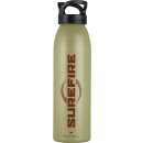 SureFire Water Bottle, Invictus, Tan, Aluminum, 24 fl oz...