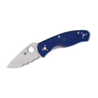 Spyderco Persistence Lightweight Blue CPM-S35VN ComboEdge