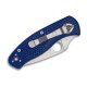 Spyderco Persistence Lightweight Blue CPM-S35VN ComboEdge