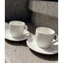 STARBUCKS Espresso Tasse und Unterteller Set weiß...