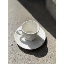 STARBUCKS Espresso Tasse und Unterteller Set weiß Tasse Gravur 89ml
