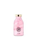 24Bottles Clima Bottle Marble Pink - 330 ml