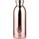 24Bottles Clima Bottle Isolierflasche aus lebensmittelechtem Edelstahl in der Farbe Rose Gold, 500ml