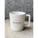 Starbucks Espresso Tasse weiß Seattle Wa