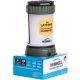 Thermacell MR-CLE Campinglampe mit Mückenschutz - Batteriebetriebene LED Lampe zur effektiven Mückenabwehr - Reduziert Mücken, Gelsen und Schnaken um bis zu 98% - 101 x 101 x 180 mm - Olivgrün, Olive