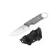 Kizer Cabox Micarta Black Festehendes Messer mit Ring