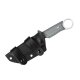 Kizer Cabox Micarta Black Festehendes Messer mit Ring