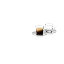 Nespresso View Collection 2x Lungo Glas Becher Kaffee