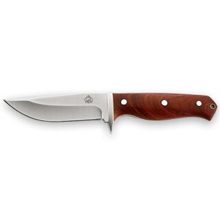 Puma Tec Gürtelmesser, Tengwood Griffschalen Messer