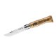 Opinel Nr. 08 Animalia America Wisent/Bison Taschenmesser