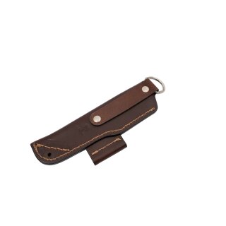 Böker Arbelito Bushcraft Lederscheide Braun
