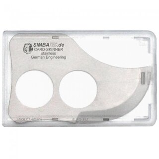 SIMBATEC CardCutlery - CardSkinner