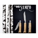 Opinel No 08 SAMPO Maserbirke Limited Edition