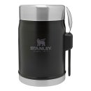 Stanley Classic Black Thermobehälter für Essen mit Spork 400 ml