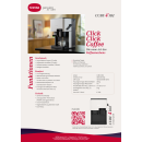 Nivona Cube 4102 Creme Espressomaschine