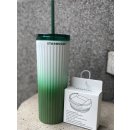 Starbucks Tumbler Thermobecher Cold to Go Edelstahl Dual...