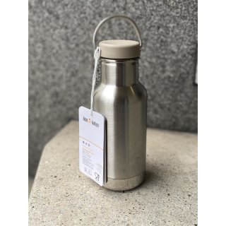 Klean Kanteen Classic Kid Vacuum Insulated (355 ml) Loop Cap beige