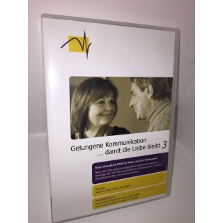 Gelungene Kommunikation... damit die Liebe bleibt. DVD 3: Eine interaktive DVD für Paare im (Un-)Ruhestand Engl, Joachim und Thurmaier, Franz